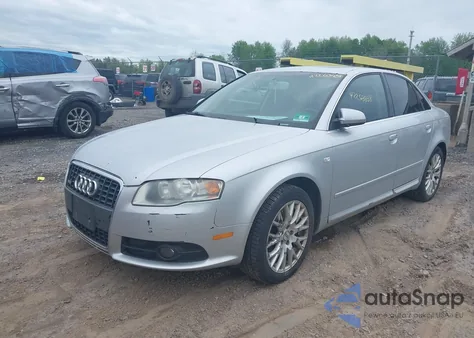 2008 Audi A4 2.0T/2.0T Special Edition из США, поврежденный, VIN WAUDF78EX8A150273